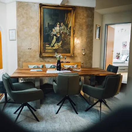 Stadt & Penthouseapartment Millstaetter Card Daire