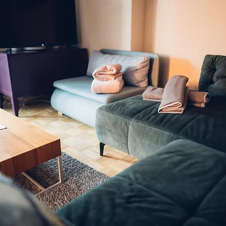 Apartment Stadt&see Penthouse Inkl Mic Card Spittal an der Drau