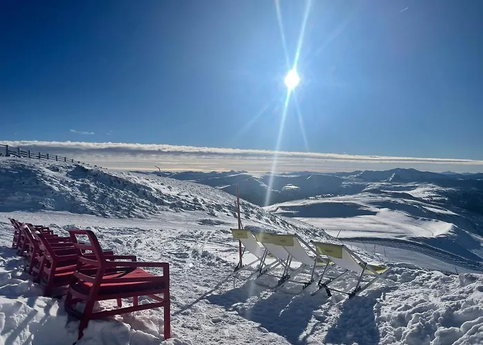 Stadt & Penthouseapartment Millstaetter Card アパート *