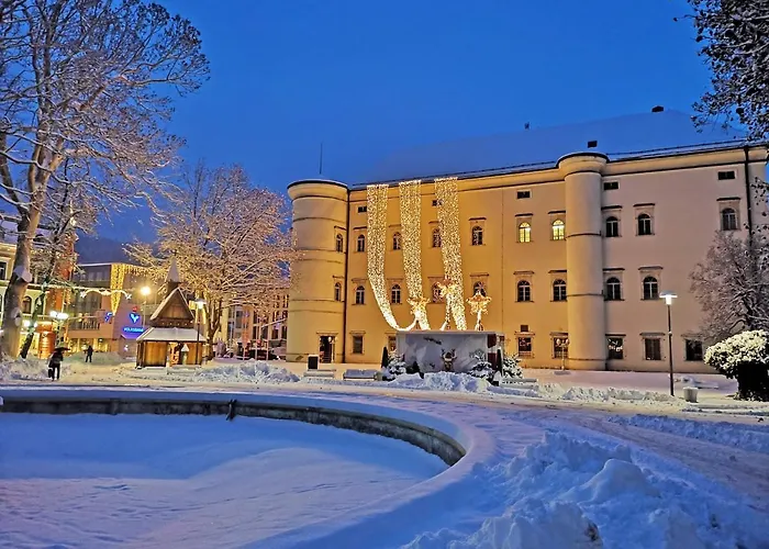 Stadt & Penthouseapartment Millstaetter Card *